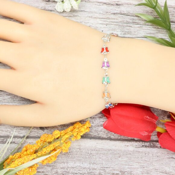 "Trendy Bracelet for Girls & Women – Cute, Adjustable & Gift-Ready | MLCRC1464 - Picture 7 of 10